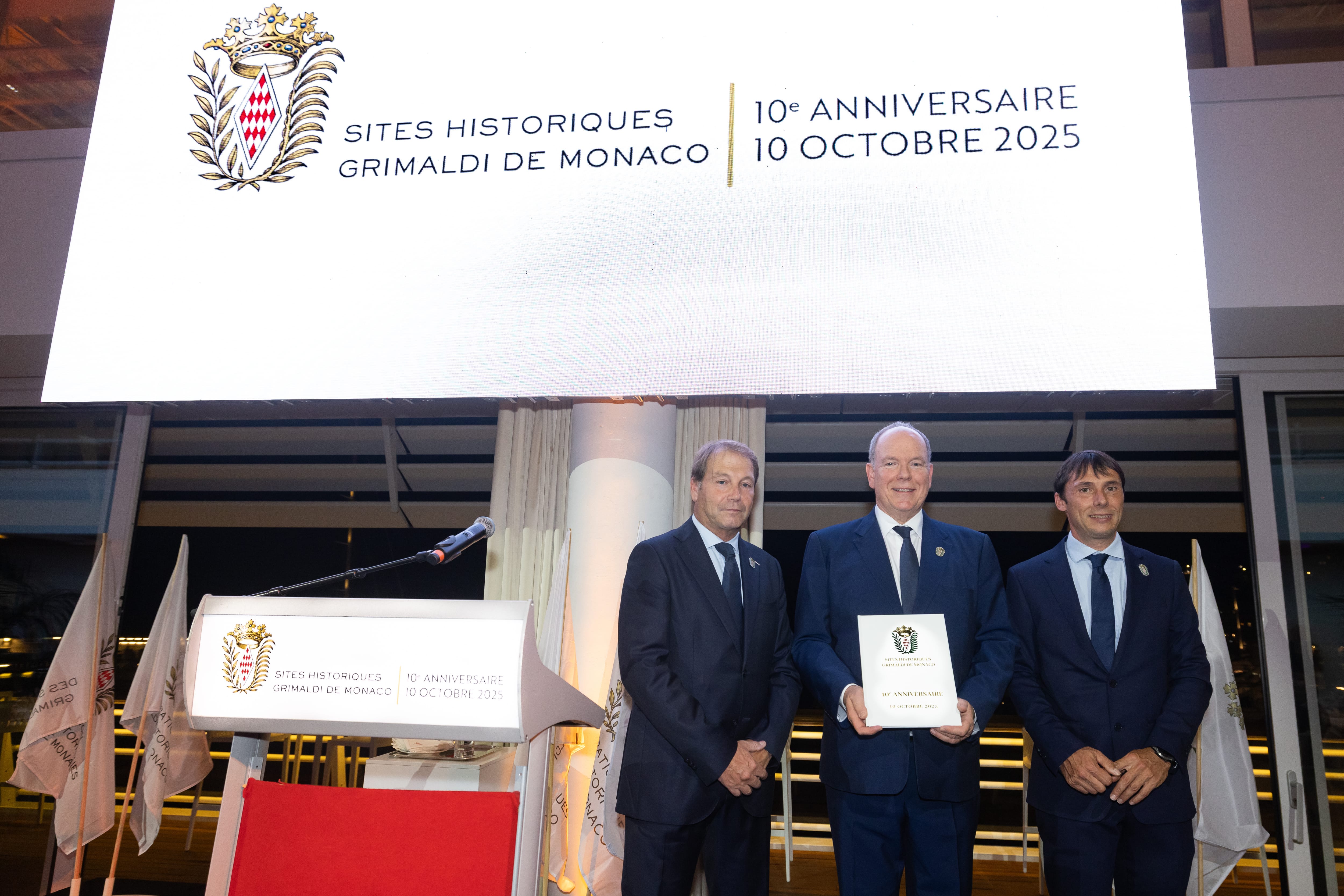 10ème anniversaire du réseau des Sites historiques Grimaldi de Monaco 10ème anniversaire du réseau des Sites historiques Grimaldi de Monaco